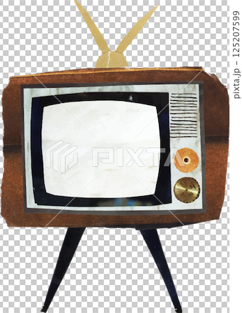 レトロ家電　テレビ　ブラウン管 125207599