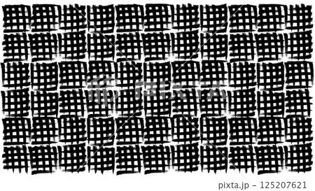 Abstract background of black grunge grids or net drawn with ink, crossed lines pattern made with dry brush, striped notepad board, geometric blanket with pencil lines and strokes, collection of cells Abstract background of black grunge grids or net drawn with ink, crossed lines pattern made with dry brush, striped notepad board, geometric blanket with pencil lines and strokes, collection of cells 125207621