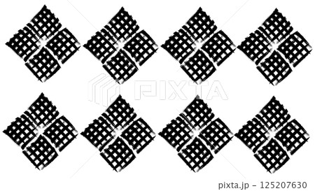 Abstract background with diamond shaped grids drawn with ink, crossed lines made with dry brush, pattern texture, square grid drawn with ink, geometric blanket with pencil lines and strokes Abstract background with diamond shaped grids drawn with ink, crossed lines made with dry brush, pattern texture, square grid drawn with ink, geometric blanket with pencil lines and strokes 125207630
