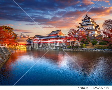 日本のお城イメージ 日本のお城イメージ 125207659