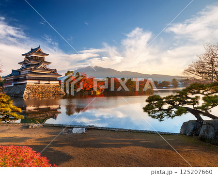 日本のお城イメージ 日本のお城イメージ 125207660