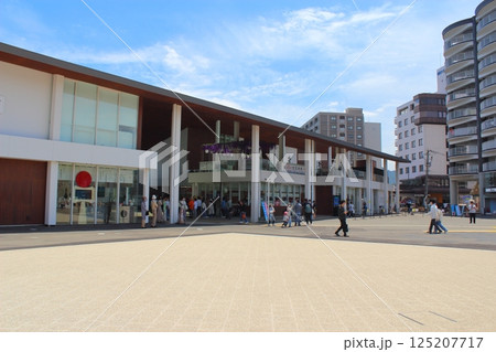 【広島県】　宮島　厳島神社　宮島口　旅客ターミナル 125207717