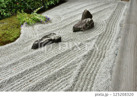 大徳寺塔頭　瑞峯院庭園　閑眠庭(京都市北区) 125208320