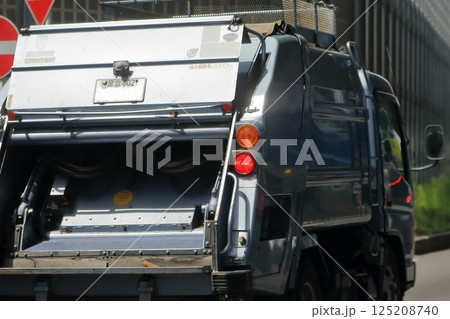 塵芥車 (ゴミ収集車) イメージ 塵芥車 (ゴミ収集車) イメージ 125208740