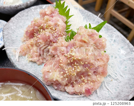 ブリのなめろう 千葉房総の郷土料理 125208963