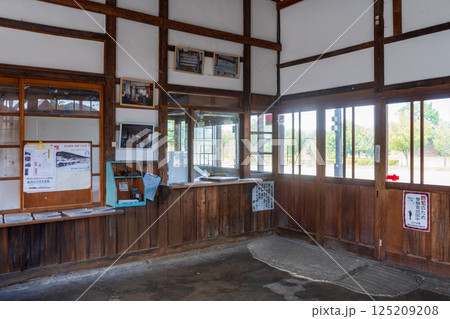 旧長野電鉄屋代線 旧松代駅 旧長野電鉄屋代線 旧松代駅 125209208