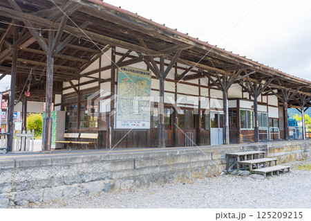旧長野電鉄屋代線　旧松代駅 125209215