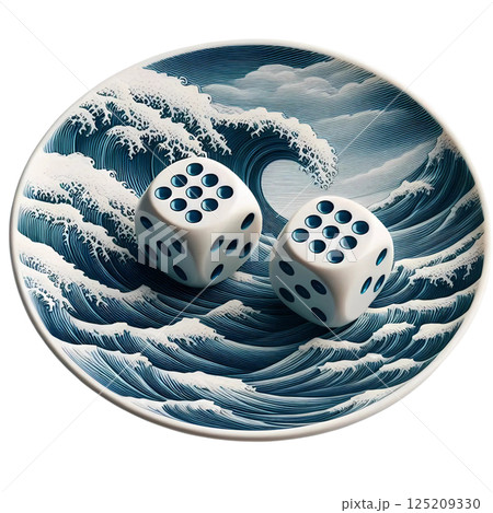 Rolling the Dice in a Plate of Sea and Chaos Rolling the Dice in a Plate of Sea and Chaos 125209330
