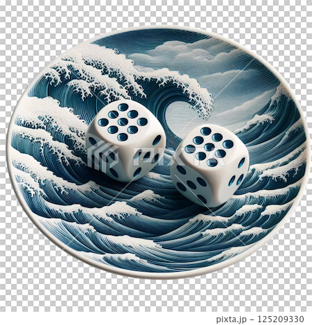 Rolling the Dice in a Plate of Sea and Chaos Rolling the Dice in a Plate of Sea and Chaos 125209330