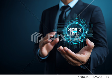 セキュリティ強化の未来 125209975