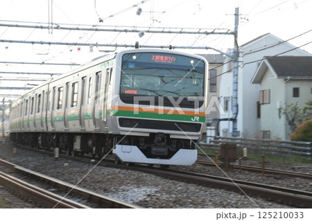 東海道線　鎌倉（客貨）踏切 125210033