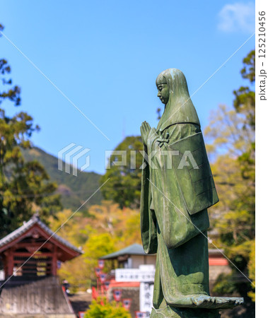 二上山麓 當麻寺の中将姫像 2025年4月14日 125210456