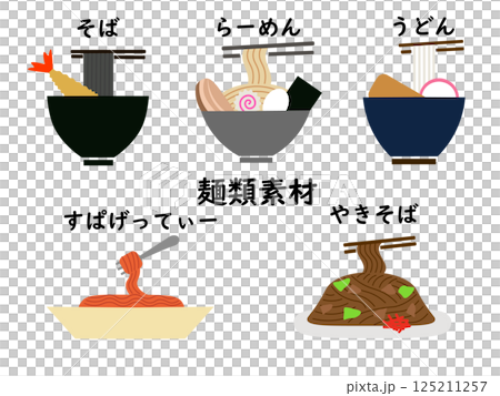 麵條配料 麵條配料 125211257