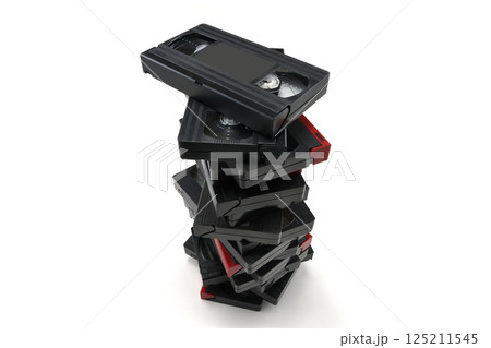 S-VHSビデオテープ 125211545