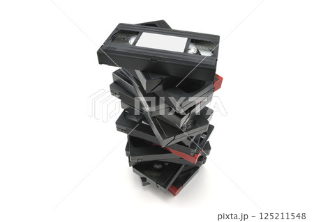 S-VHSビデオテープ S-VHSビデオテープ 125211548