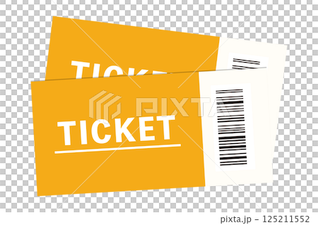 橘色票 橘色票 125211552