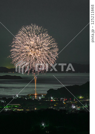 花火大会　加津佐　前浜 125211668