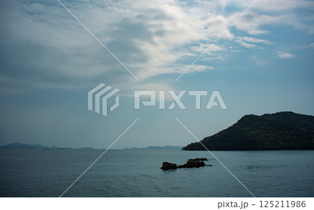 広島県福山市鞆の浦の潮待ちの港 125211986