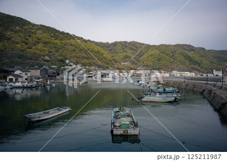 広島県福山市鞆の浦の潮待ちの港 広島県福山市鞆の浦の潮待ちの港 125211987