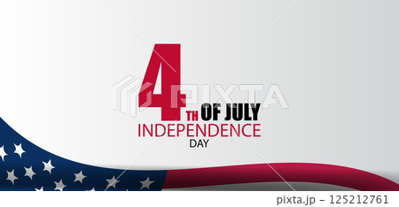 Independence Day Bliss Wishing You a Joyful 4th of July 125212761