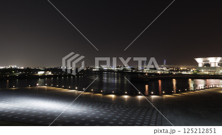 日本大通りの春（夜景） 125212851