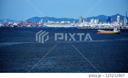 クァンタム・オブ・ザ・シーズ（Quantum of the Seas）　神戸港に停泊中 125212907