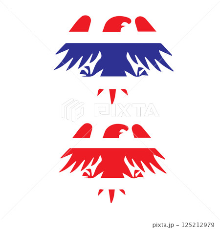 vectors illustration thailand flag icon symbol design 125212979