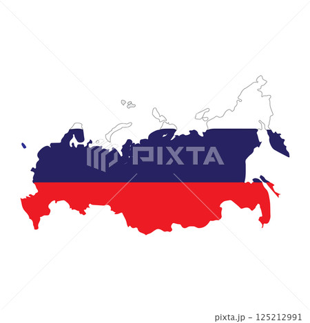 vectors illustration icon russia flag symbol design vectors illustration icon russia flag symbol design 125212991