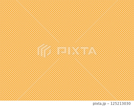 オレンジのドット柄 オレンジのドット柄 125213030