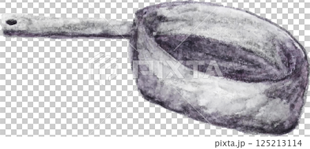 水彩色鉛筆で描いた鍋 125213114