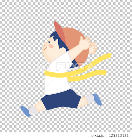 切開目標磁帶的男孩 切開目標磁帶的男孩 125213121