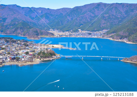 春　河口湖　 125213188