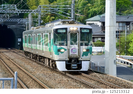 愛知環状鉄道2000系の緑カラー車両 愛知環状鉄道2000系の緑カラー車両 125213312