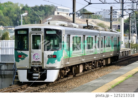 愛知環状鉄道2000系の緑カラー 愛知環状鉄道2000系の緑カラー 125213318