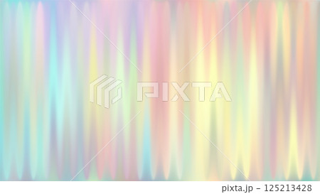 Soft pastel holographic ribbed glass. Pearlescent textured gradient Soft pastel holographic ribbed glass. Pearlescent textured gradient 125213428
