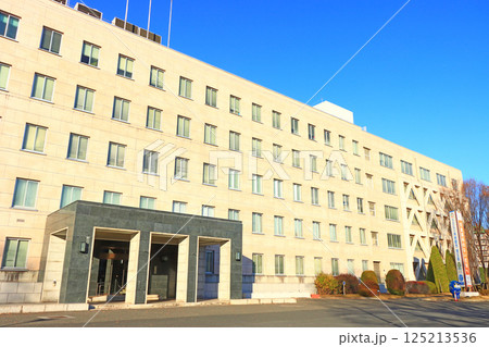 埼玉県さいたま市、埼玉県庁の風景 125213536