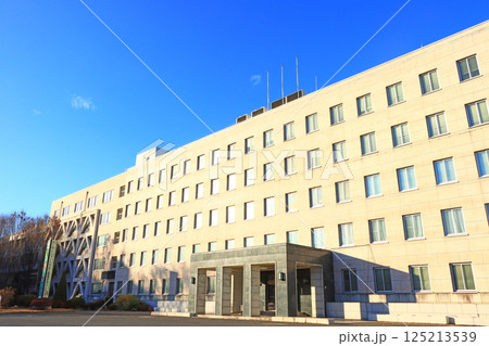 埼玉県さいたま市、埼玉県庁の風景 埼玉県さいたま市、埼玉県庁の風景 125213539