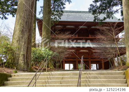 世界遺産高野山 大門 和歌山県 世界遺産高野山 大門 和歌山県 125214196