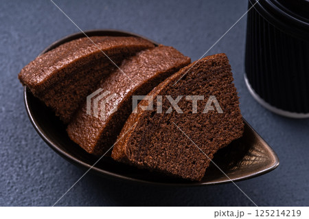 チョコレートバームクーヘン 125214219
