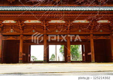 世界遺産高野山 西の入り口大門 和歌山県 世界遺産高野山 西の入り口大門 和歌山県 125214302