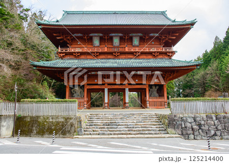 世界遺産高野山 西の入り口大門 和歌山県 世界遺産高野山 西の入り口大門 和歌山県 125214400