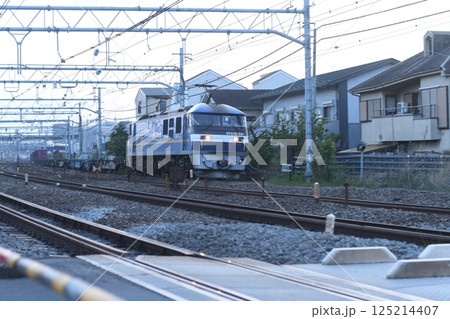 東海道線　鎌倉（客貨）踏切 125214407