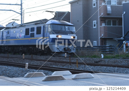 東海道線　鎌倉（客貨）踏切 125214409
