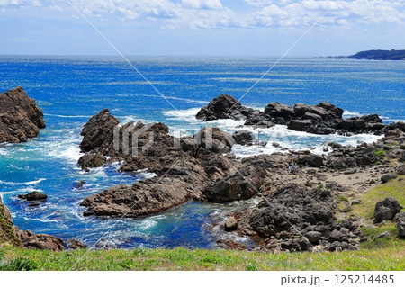 三陸復興国立公園　みちのく潮風トレイル　《青森県》 125214485
