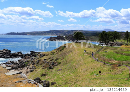 三陸復興国立公園　みちのく潮風トレイル　《青森県》 125214489