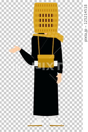 佛教僧侶談話的簡單插圖 佛教僧侶談話的簡單插圖 125214518