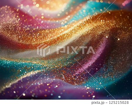 Dreamy Glitter Background 125215028