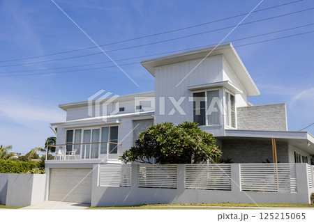 青空と新築物件 125215065