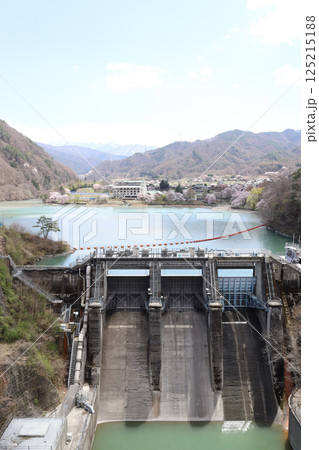 高遠ダム（長野県 伊那市） 125215188