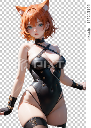 Cat girl 125215196